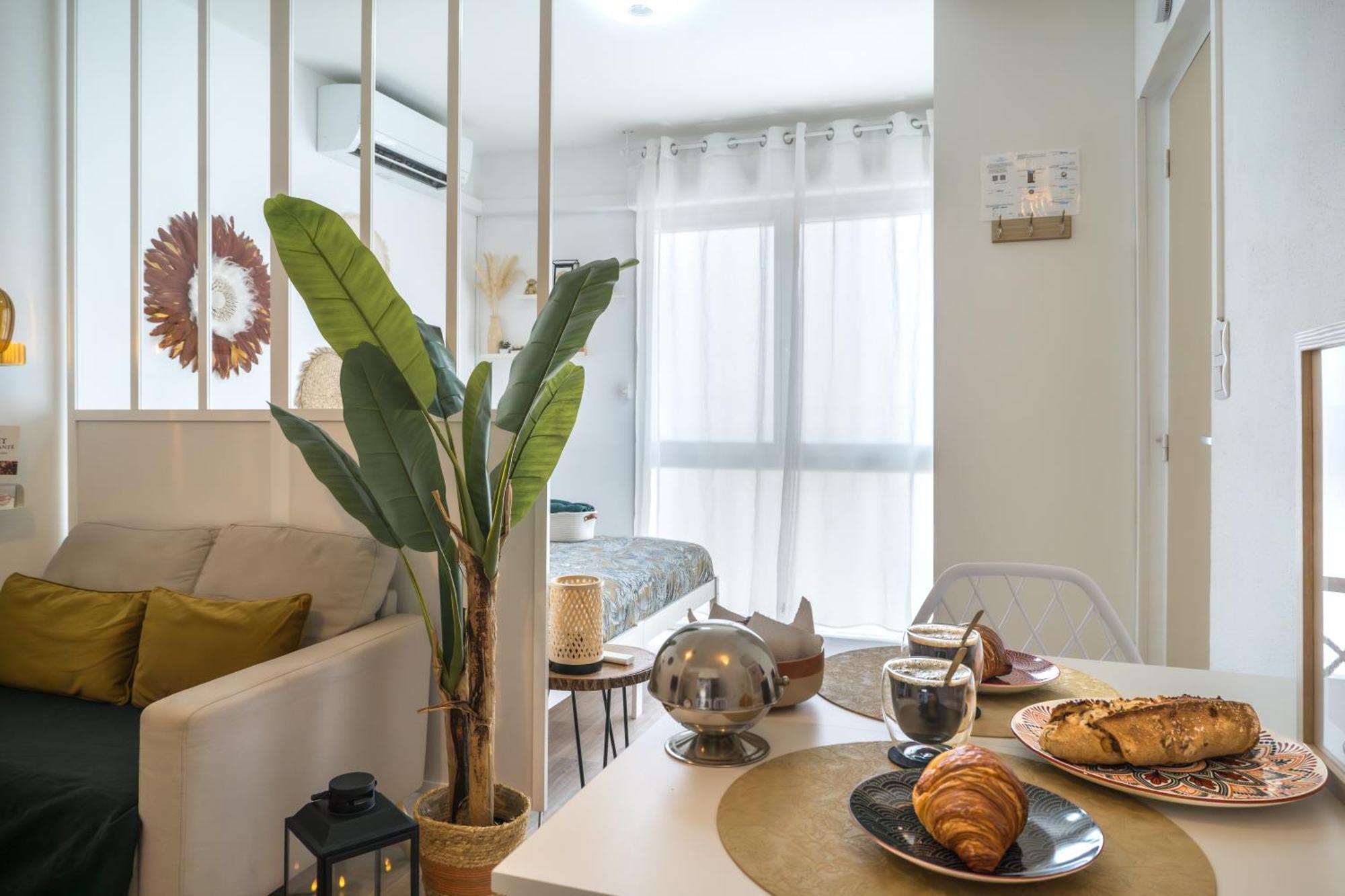 Le Boho Chic Studio Cosy Нарбон Екстериор снимка