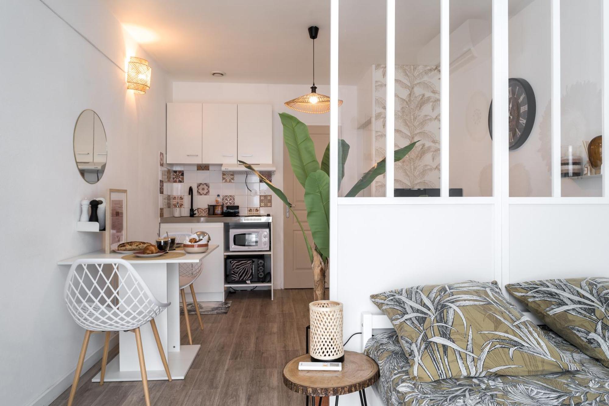 Le Boho Chic Studio Cosy Нарбон Екстериор снимка