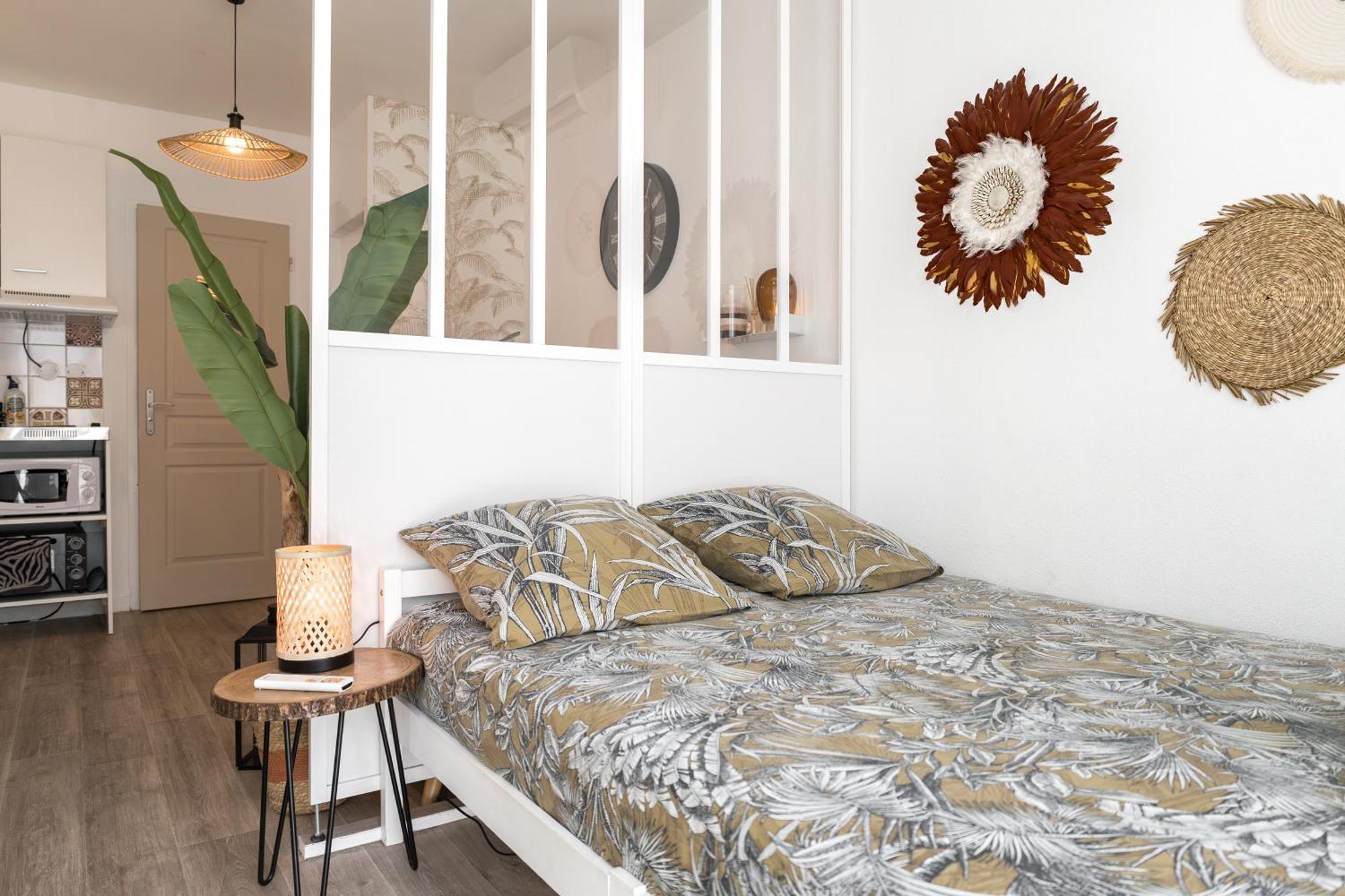 Le Boho Chic Studio Cosy Нарбон Екстериор снимка