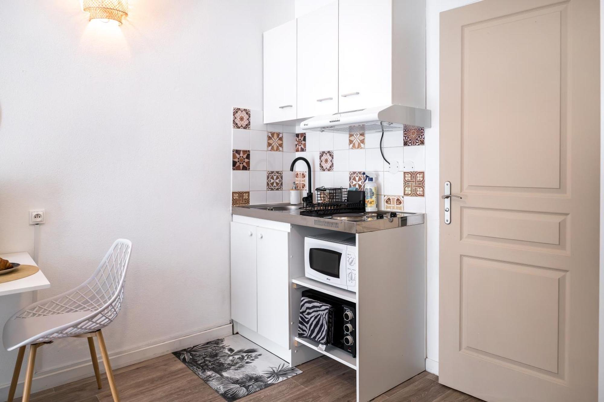 Le Boho Chic Studio Cosy Нарбон Екстериор снимка