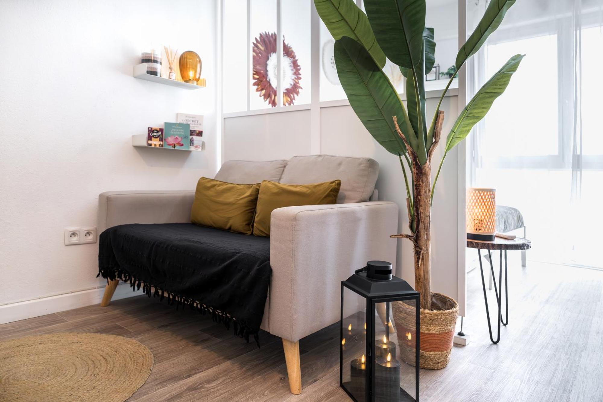 Le Boho Chic Studio Cosy Нарбон Екстериор снимка