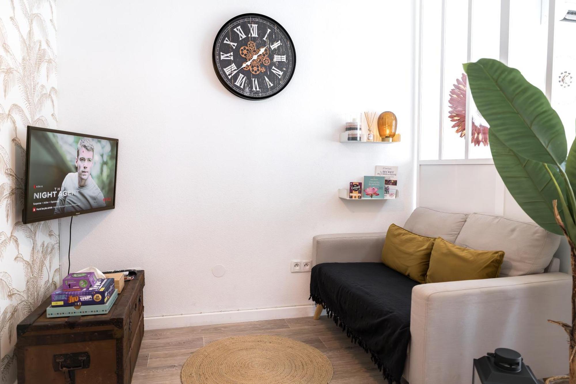 Le Boho Chic Studio Cosy Нарбон Екстериор снимка