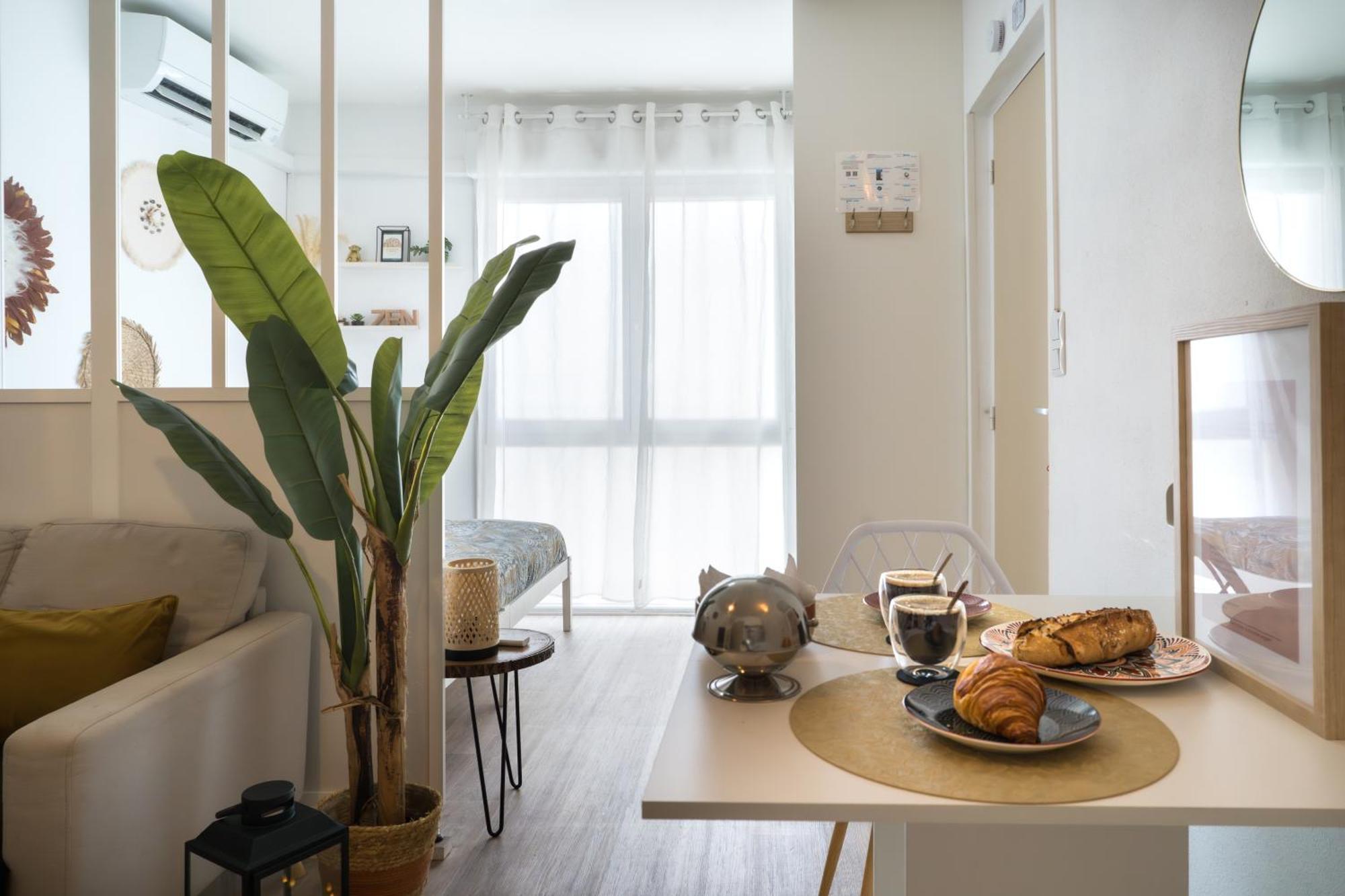 Le Boho Chic Studio Cosy Нарбон Екстериор снимка